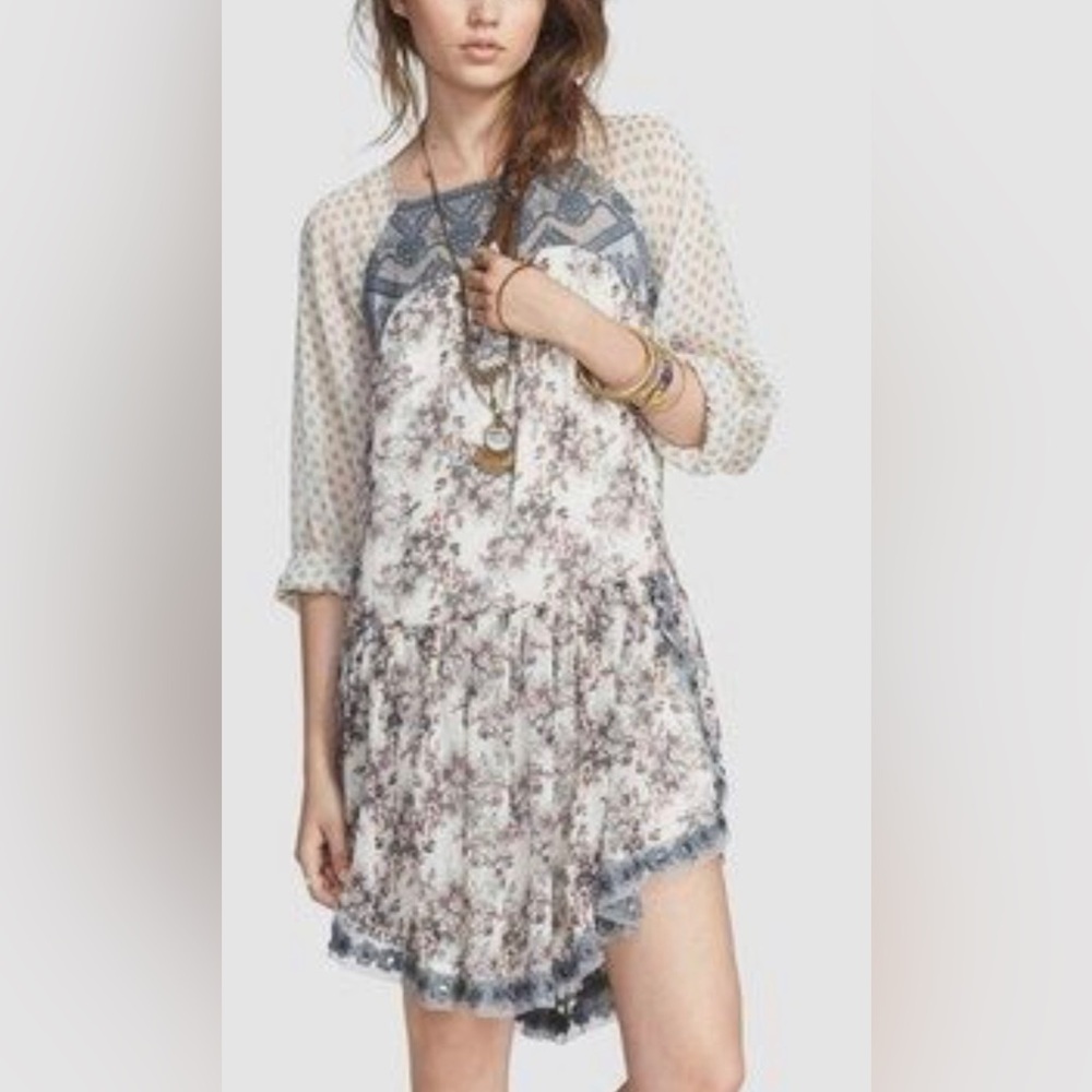 Elsie Embroidered Dress